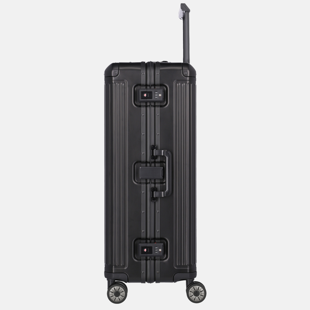 Travelite Next koffer 77 cm zwart
